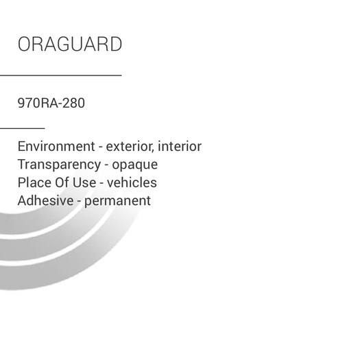 ORACAL® 970RA-280 - Oraguard