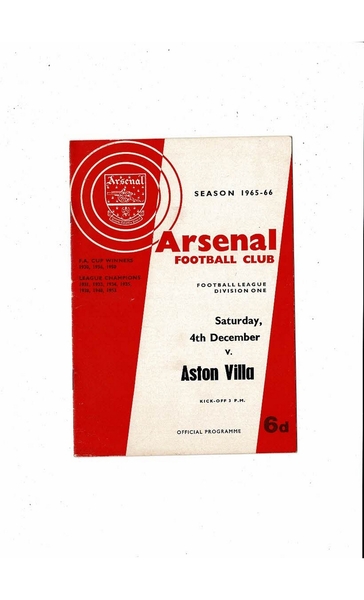 More Football Programmes listed today