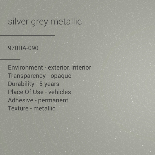 ORACAL® 970RA-090 -  Silver Grey Metallic