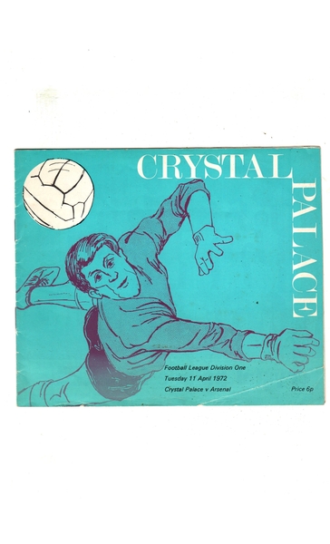 Latest Football Programmes Listed today