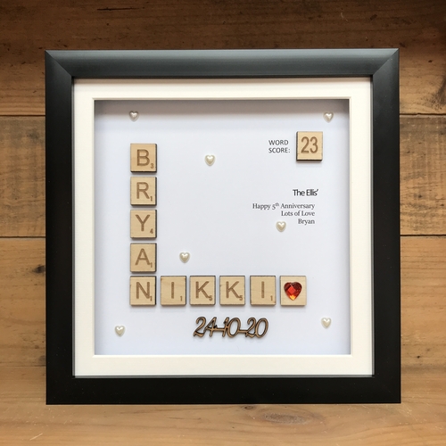 Word Score Scrabble frame
