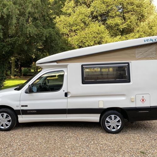 2006 Citroen Berlingo 2.0 HDi Romahome HYLO Duo Motorhome Camper Van