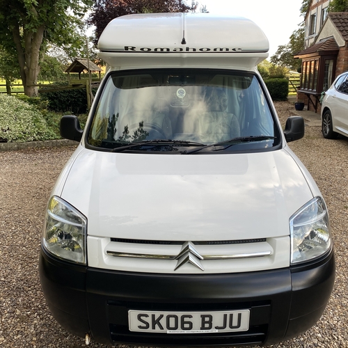 2006 Citroen Berlingo 2.0 HDi Romahome HYLO Duo Motorhome Camper Van