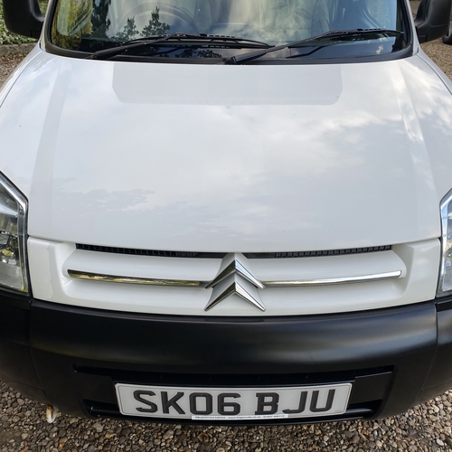 2006 Citroen Berlingo 2.0 HDi Romahome HYLO Duo Motorhome Camper Van