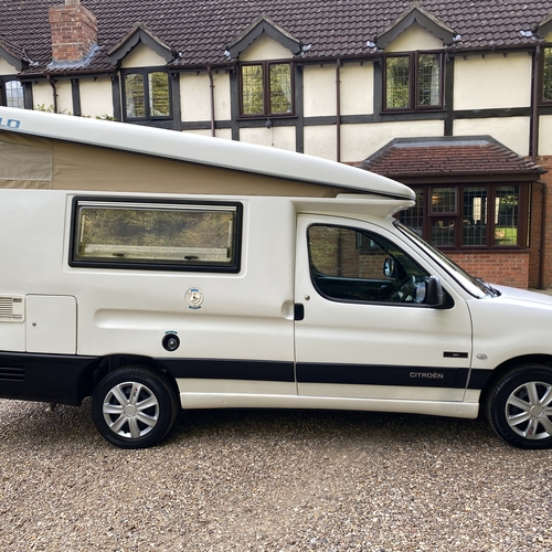 2006 Citroen Berlingo 2.0 HDi Romahome HYLO Duo Motorhome Camper Van