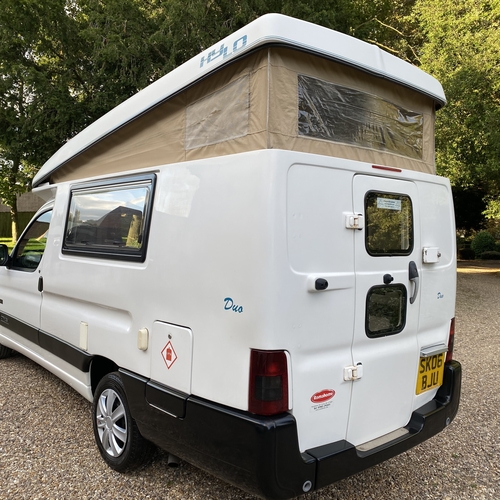 2006 Citroen Berlingo 2.0 HDi Romahome HYLO Duo Motorhome Camper Van