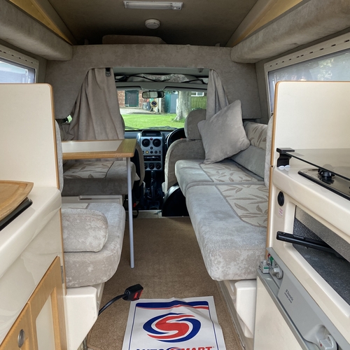 2006 Citroen Berlingo 2.0 HDi Romahome HYLO Duo Motorhome Camper Van