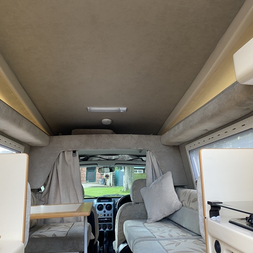 2006 Citroen Berlingo 2.0 HDi Romahome HYLO Duo Motorhome Camper Van
