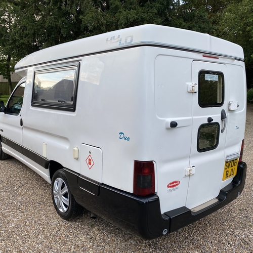 2006 Citroen Berlingo 2.0 HDi Romahome HYLO Duo Motorhome Camper Van