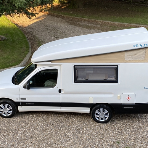 2006 Citroen Berlingo 2.0 HDi Romahome HYLO Duo Motorhome Camper Van