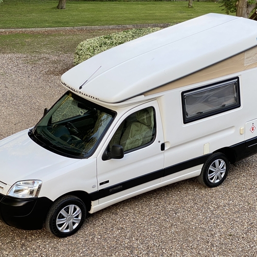 2006 Citroen Berlingo 2.0 HDi Romahome HYLO Duo Motorhome Camper Van