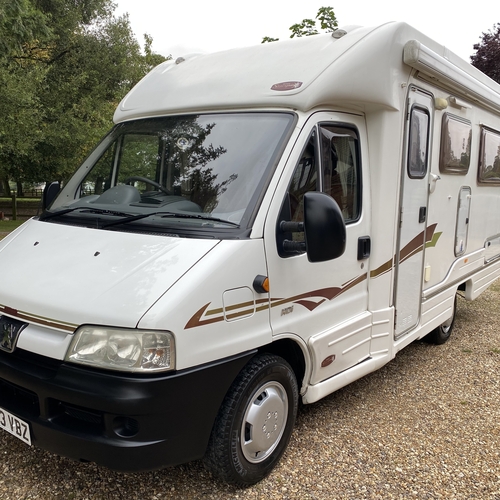 Autocruise Starspirit Motorhome Luxury 2 Berth Huge U Shaped Lounge 53reg 2.0HDi