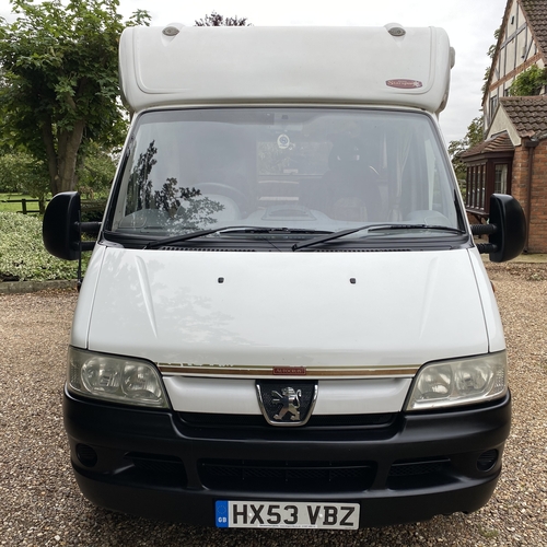 Autocruise Starspirit Motorhome Luxury 2 Berth Huge U Shaped Lounge 53reg 2.0HDi