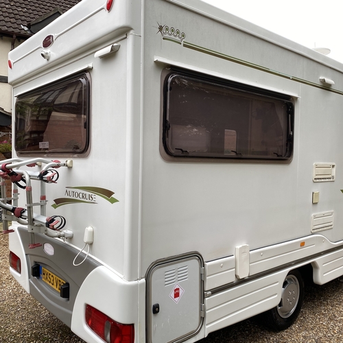 Autocruise Starspirit Motorhome Luxury 2 Berth Huge U Shaped Lounge 53reg 2.0HDi