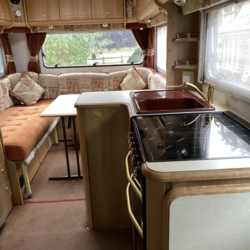 Autocruise Starspirit Motorhome Luxury 2 Berth Huge U Shaped Lounge 53reg 2.0HDi