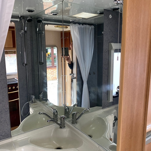 Autocruise Starspirit Motorhome Luxury 2 Berth Huge U Shaped Lounge 53reg 2.0HDi