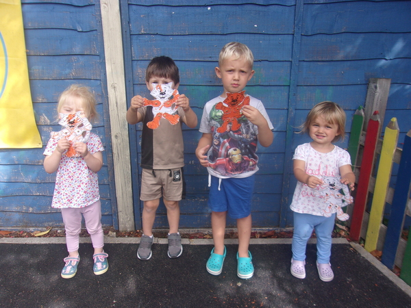 The Tiger Who Came to Tea