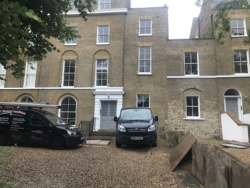 Grade II listed building in Clapham