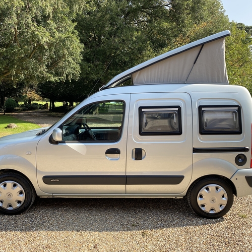 2007 Renault Kangoo Venture 1.5 DCi SL 170 Camper Van 2 Berth PRO CONVERSION