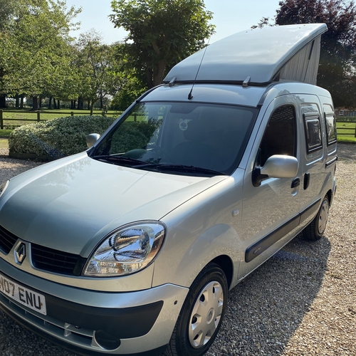 2007 Renault Kangoo Venture 1.5 DCi SL 170 Camper Van 2 Berth PRO CONVERSION