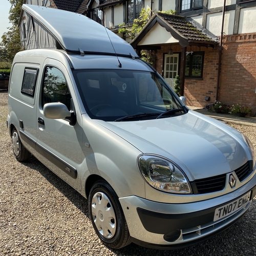 2007 Renault Kangoo Venture 1.5 DCi SL 170 Camper Van 2 Berth PRO CONVERSION