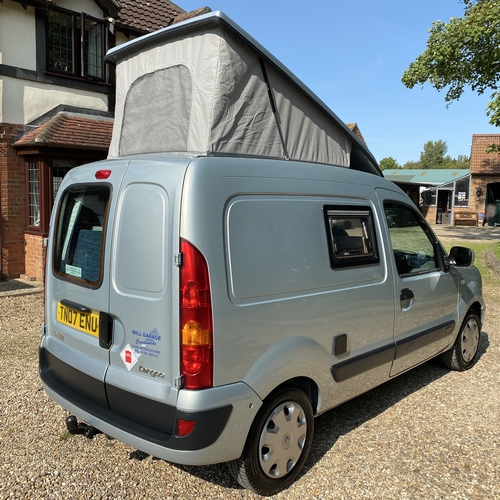 2007 Renault Kangoo Venture 1.5 DCi SL 170 Camper Van 2 Berth PRO CONVERSION