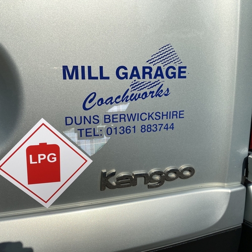 2007 Renault Kangoo Venture 1.5 DCi SL 170 Camper Van 2 Berth PRO CONVERSION