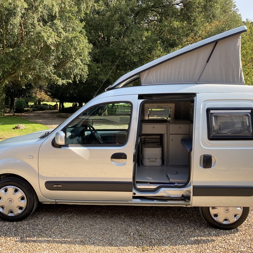 2007 Renault Kangoo Venture 1.5 DCi SL 170 Camper Van 2 Berth PRO CONVERSION