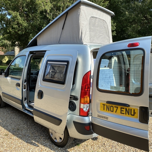2007 Renault Kangoo Venture 1.5 DCi SL 170 Camper Van 2 Berth PRO CONVERSION