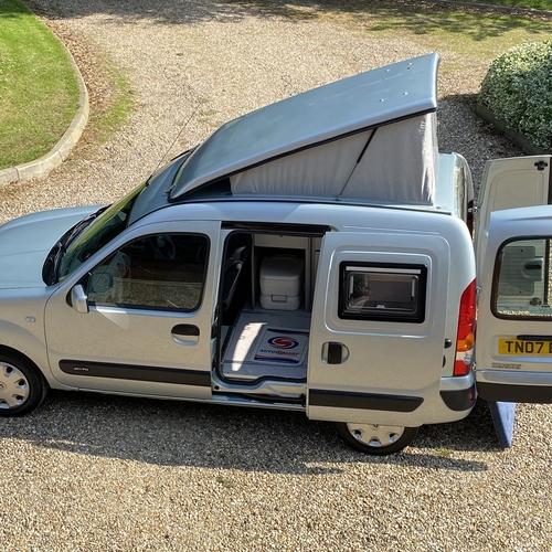 2007 Renault Kangoo Venture 1.5 DCi SL 170 Camper Van 2 Berth PRO CONVERSION