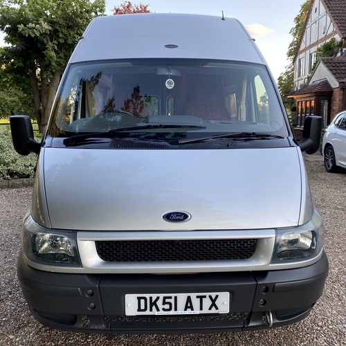 2001 (51)reg Autosleeper Duetto Ford Transit - High Spec - Low Miles
