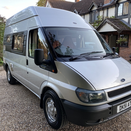 2001 (51)reg Autosleeper Duetto Ford Transit - High Spec - Low Miles