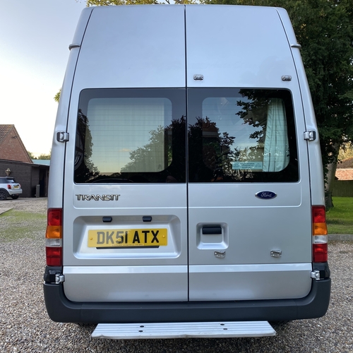 2001 (51)reg Autosleeper Duetto Ford Transit - High Spec - Low Miles