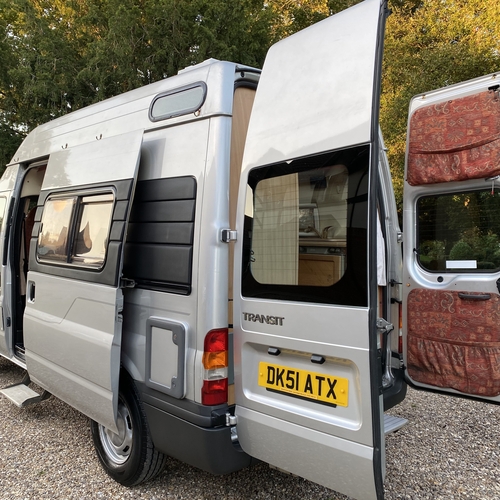 2001 (51)reg Autosleeper Duetto Ford Transit - High Spec - Low Miles