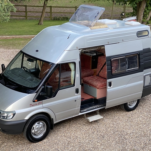 2001 (51)reg Autosleeper Duetto Ford Transit - High Spec - Low Miles