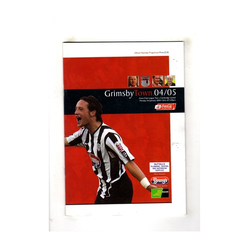 Cambridge United Away Football Programmes