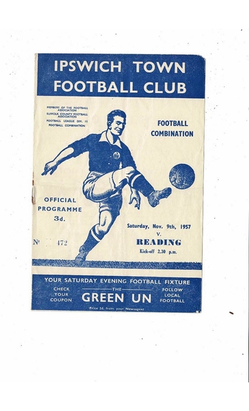 Latest News at Bobs Football Programmes