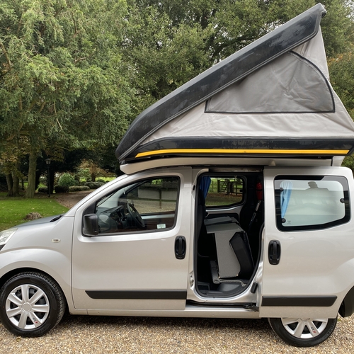 Wheelhome Skamper 2 Berth Micro Camper Van 2009 (59)reg Fiat Fiorino INGENIOUS DESIGN