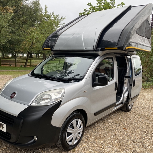 Wheelhome Skamper 2 Berth Micro Camper Van 2009 (59)reg Fiat Fiorino INGENIOUS DESIGN