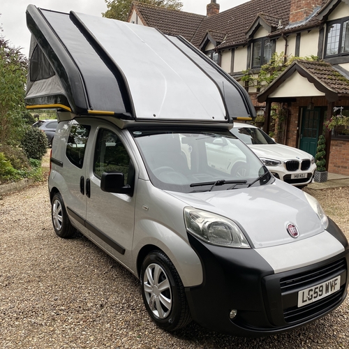 Wheelhome Skamper 2 Berth Micro Camper Van 2009 (59)reg Fiat Fiorino INGENIOUS DESIGN