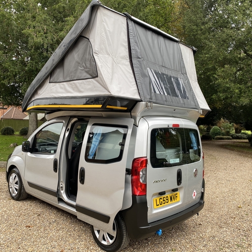 Wheelhome Skamper 2 Berth Micro Camper Van 2009 (59)reg Fiat Fiorino INGENIOUS DESIGN