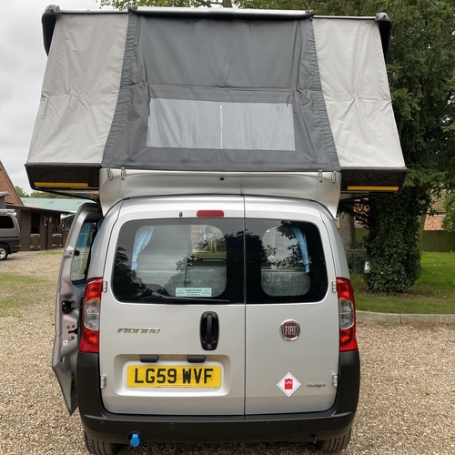 Wheelhome Skamper 2 Berth Micro Camper Van 2009 (59)reg Fiat Fiorino INGENIOUS DESIGN
