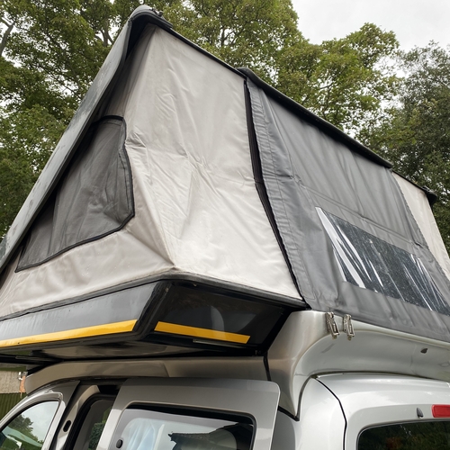 Wheelhome Skamper 2 Berth Micro Camper Van 2009 (59)reg Fiat Fiorino INGENIOUS DESIGN