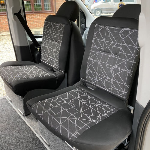 Wheelhome Skamper 2 Berth Micro Camper Van 2009 (59)reg Fiat Fiorino INGENIOUS DESIGN