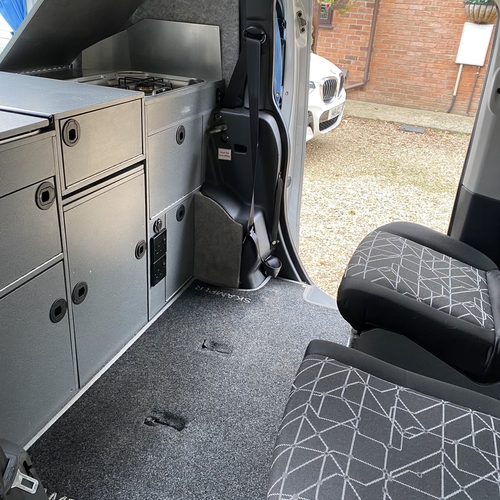 Wheelhome Skamper 2 Berth Micro Camper Van 2009 (59)reg Fiat Fiorino INGENIOUS DESIGN