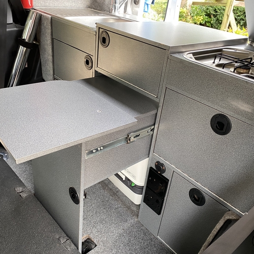 Wheelhome Skamper 2 Berth Micro Camper Van 2009 (59)reg Fiat Fiorino INGENIOUS DESIGN