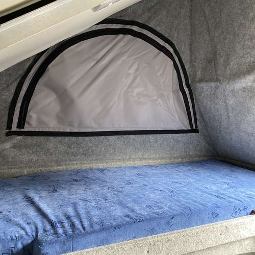 Wheelhome Skamper 2 Berth Micro Camper Van 2009 (59)reg Fiat Fiorino INGENIOUS DESIGN