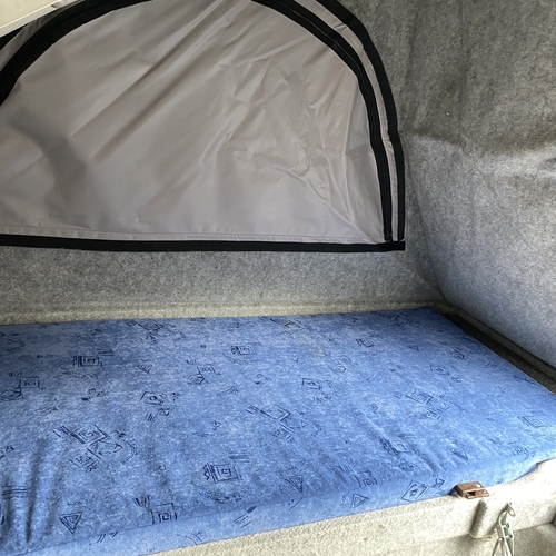 Wheelhome Skamper 2 Berth Micro Camper Van 2009 (59)reg Fiat Fiorino INGENIOUS DESIGN