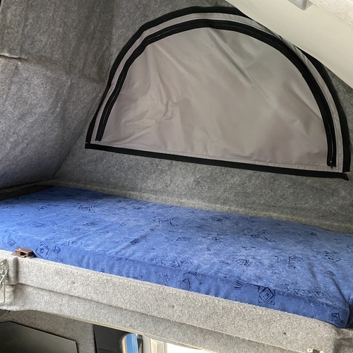 Wheelhome Skamper 2 Berth Micro Camper Van 2009 (59)reg Fiat Fiorino INGENIOUS DESIGN