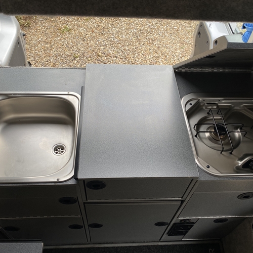 Wheelhome Skamper 2 Berth Micro Camper Van 2009 (59)reg Fiat Fiorino INGENIOUS DESIGN